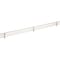 Hardware Resources 23" Wide Satin Nickel Wire Shoe Fence for Shelving SF23-SN - alternate 1